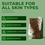 Anti-Acne & Dark Spots African Soap Bar