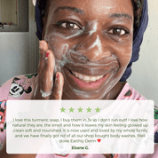 Turmeric Fade & Glow Bar.